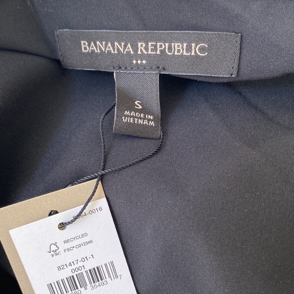 NWT Banana Republic Stretch Active Midi Dress - Picture 5 of 8